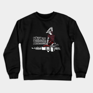 Rude Girl (ska'n bones) Crewneck Sweatshirt